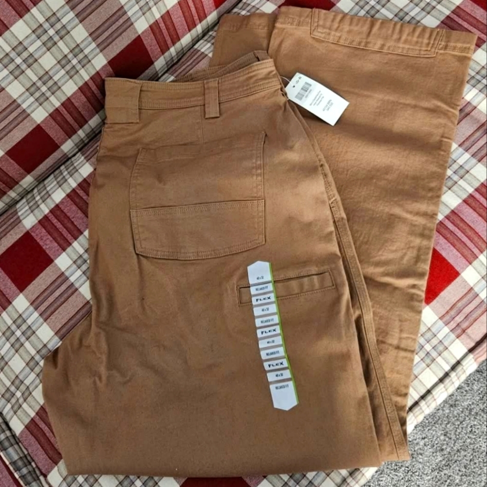 Flex fit pants